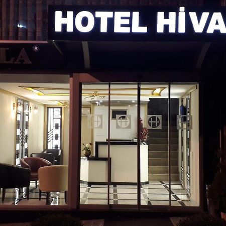 Hivas Hotel İstanbul Dış mekan fotoğraf