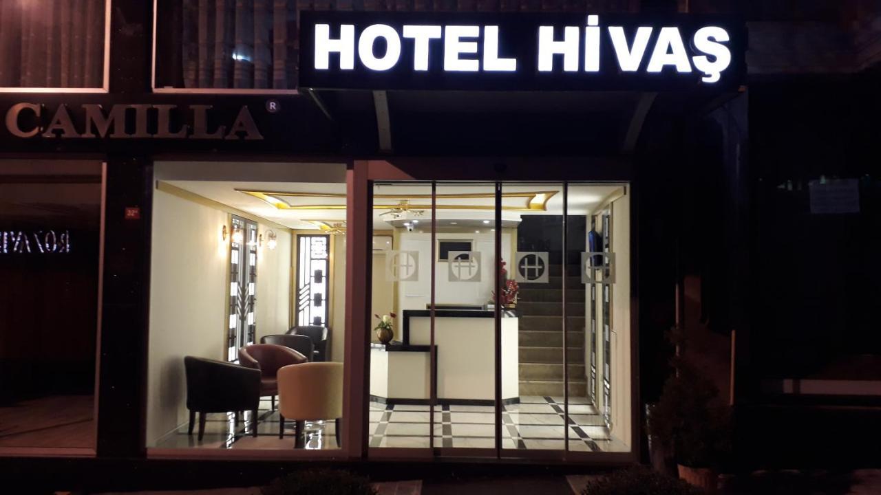 Hivas Hotel İstanbul Dış mekan fotoğraf